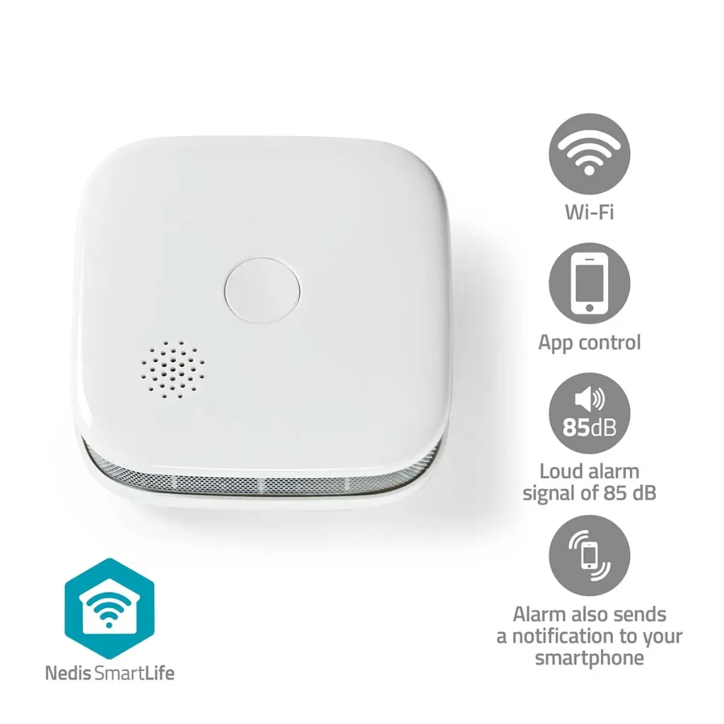 nedis SmartLife Rauchmelder