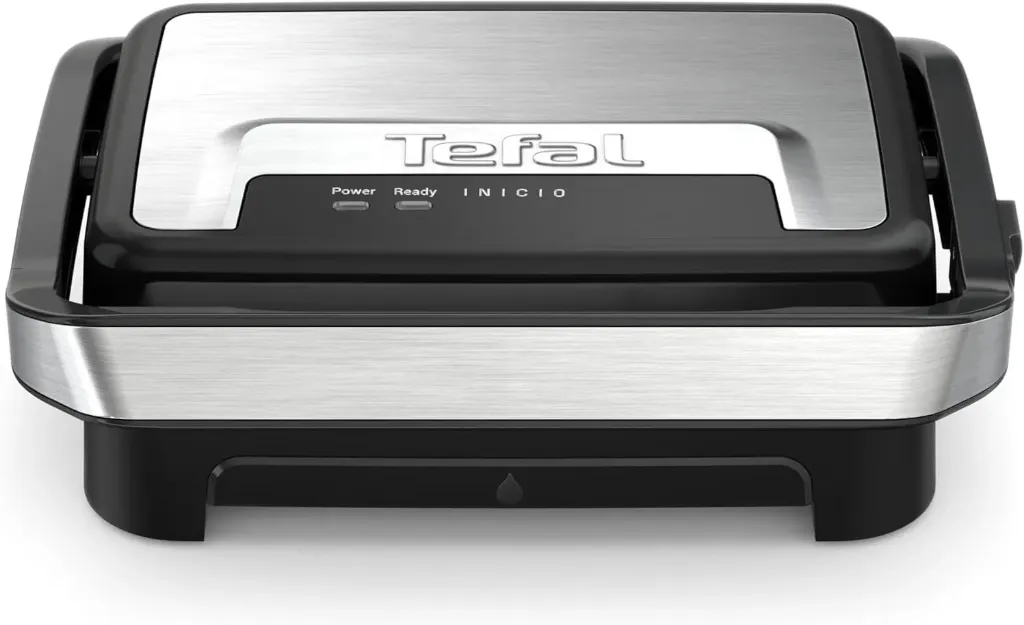 Tefal Inicio Compact 2-in-1 Kontakt- und Paninigrill