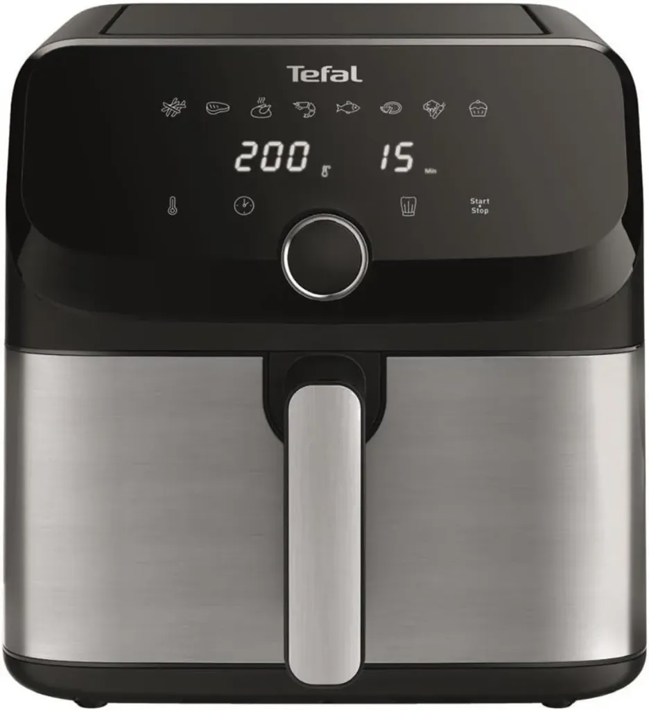 Tefal EY855D10 Airfryer Easy Fry Mega, 7,5 l